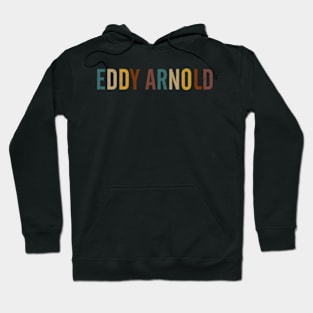 Retro Pattern Eddy 80s 90s Birthday Style Colorful Hoodie